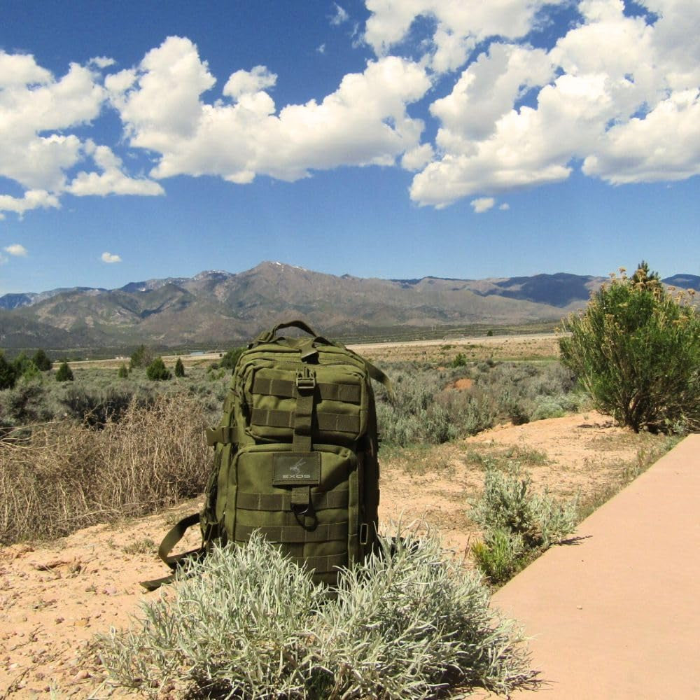 Gear Up for Adventure! 🎒💥 Bravo Backpack – 34L Military-Grade, Waterproof Tactical Rucksack for Hiking, Running & Cycling! 🌲🚴‍♂️