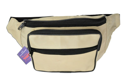 Stylish Genuine Leather Fanny Pack – Perfect for Travel & Everyday Wear | Unisex & Available in Vibrant Colors!