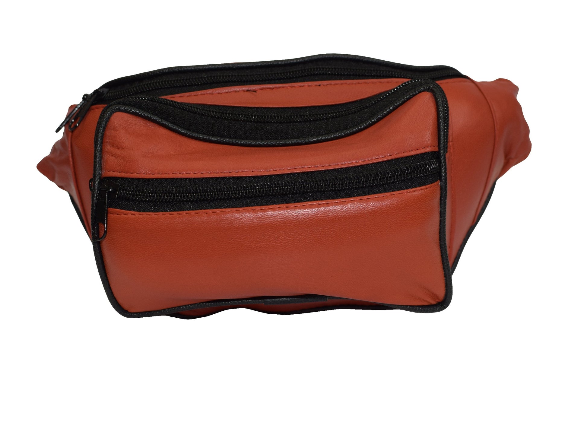 Stylish Genuine Leather Fanny Pack – Perfect for Travel & Everyday Wear | Unisex & Available in Vibrant Colors!