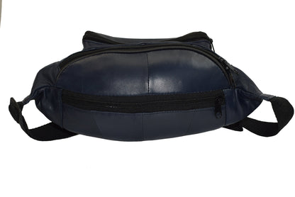 Stylish Genuine Leather Fanny Pack – Perfect for Travel & Everyday Wear | Unisex & Available in Vibrant Colors!