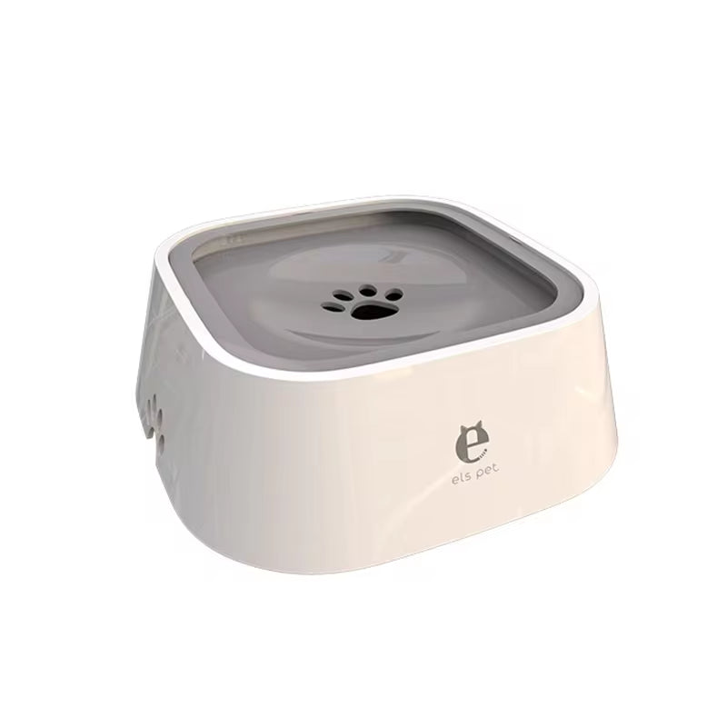 Say Goodbye to Mess: Spill-Proof Floating Water Bowl for Dogs & Cats – Keeps Their Drink Clean & Fresh! 🐾💧