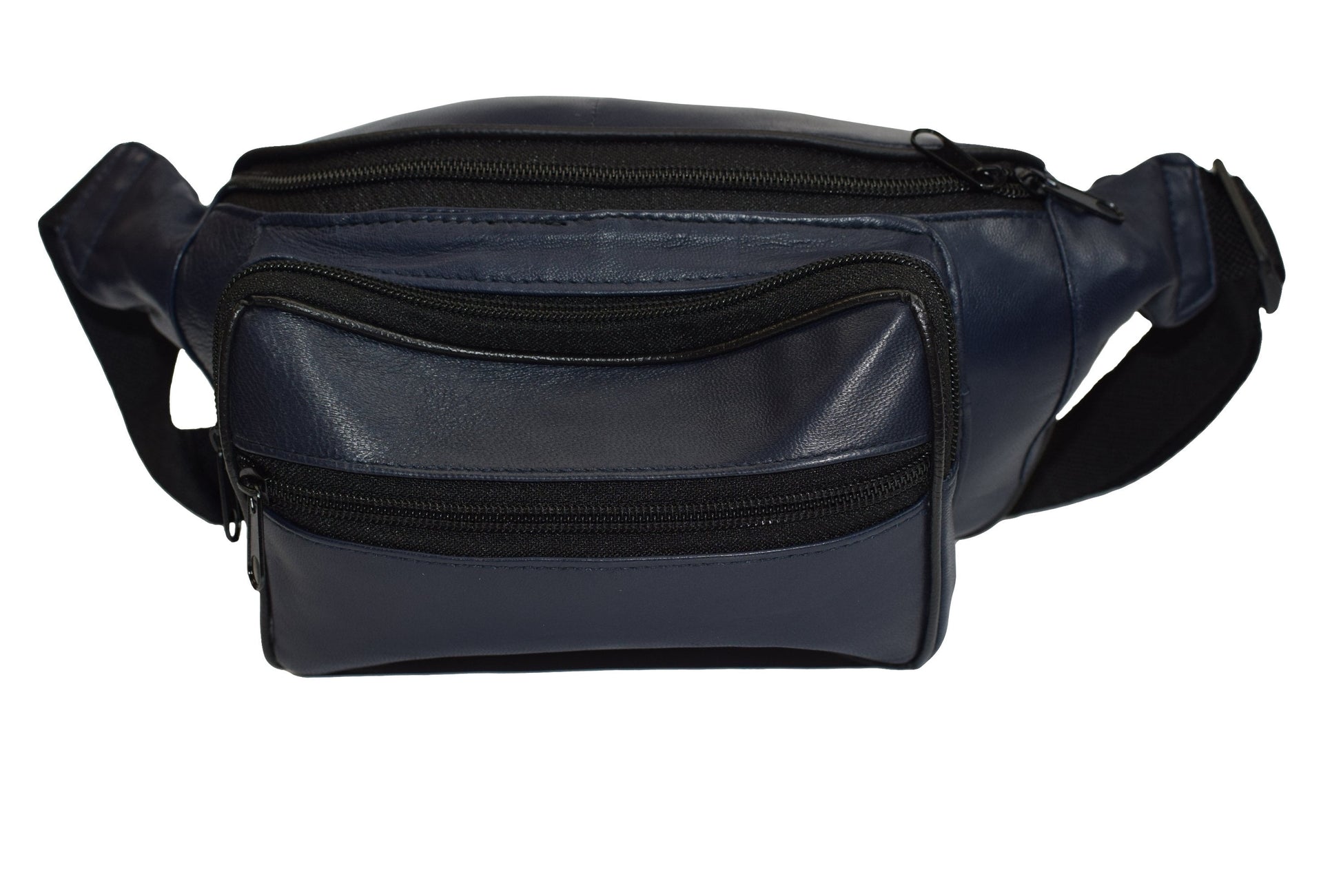 Stylish Genuine Leather Fanny Pack – Perfect for Travel & Everyday Wear | Unisex & Available in Vibrant Colors!