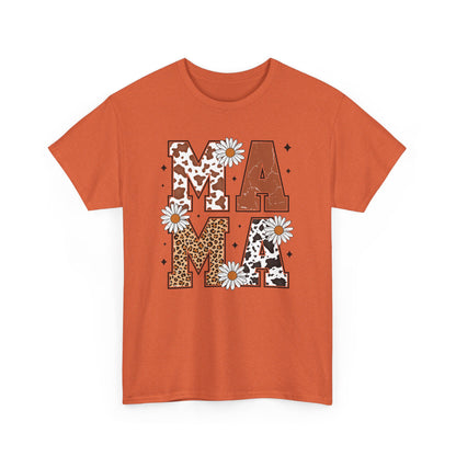 MAMA Floral T-Shirt Ideal Gift for Mothers Day