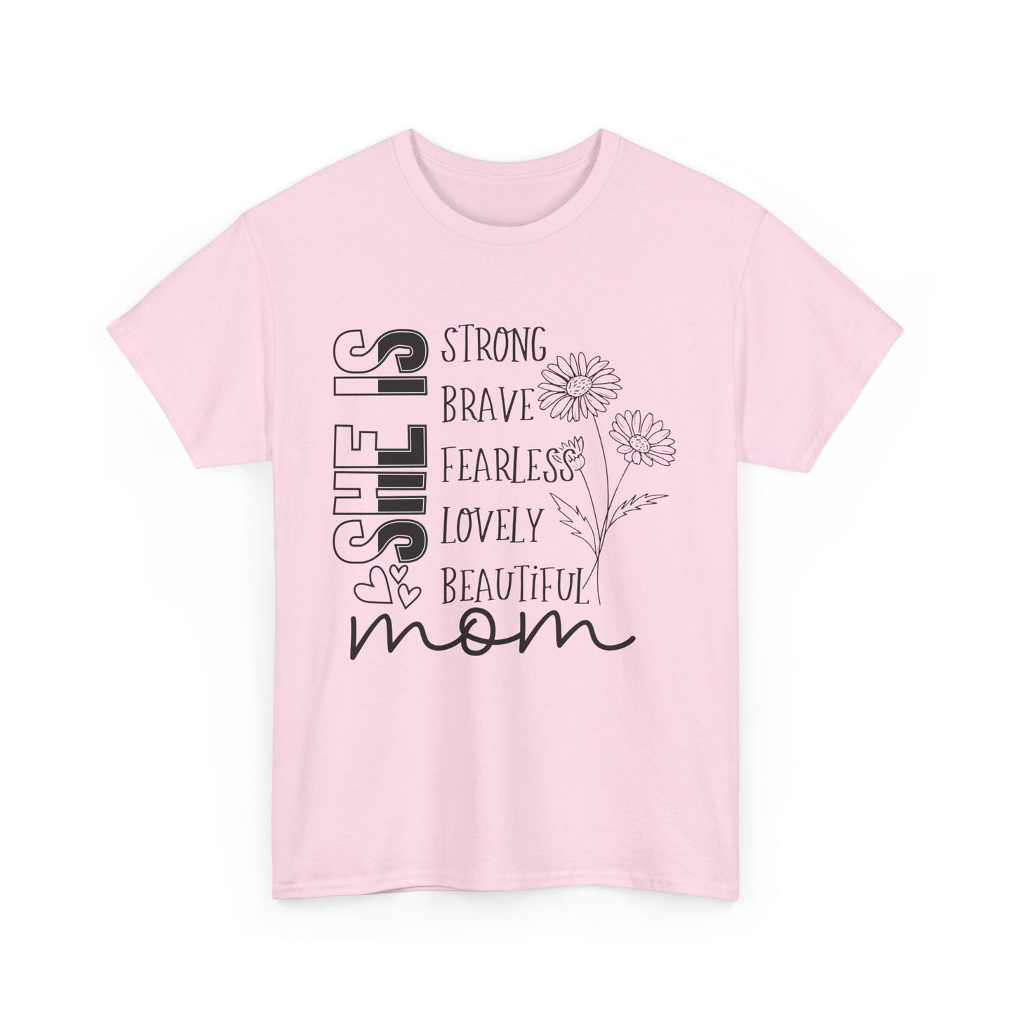 Empowering Mom Tee, Gift for Mom, Strong Women Shirt, Mother's Day Gift, Inspirational Quote T-Shirt, Casual Comfort Wear