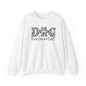 Dog Mama Crewneck Sweatshirt - Cozy Gift for Pet Lovers, Dog Mom Sweatshirt, Animal Lover Apparel, Cute Dog Parent Gift, Paw Print