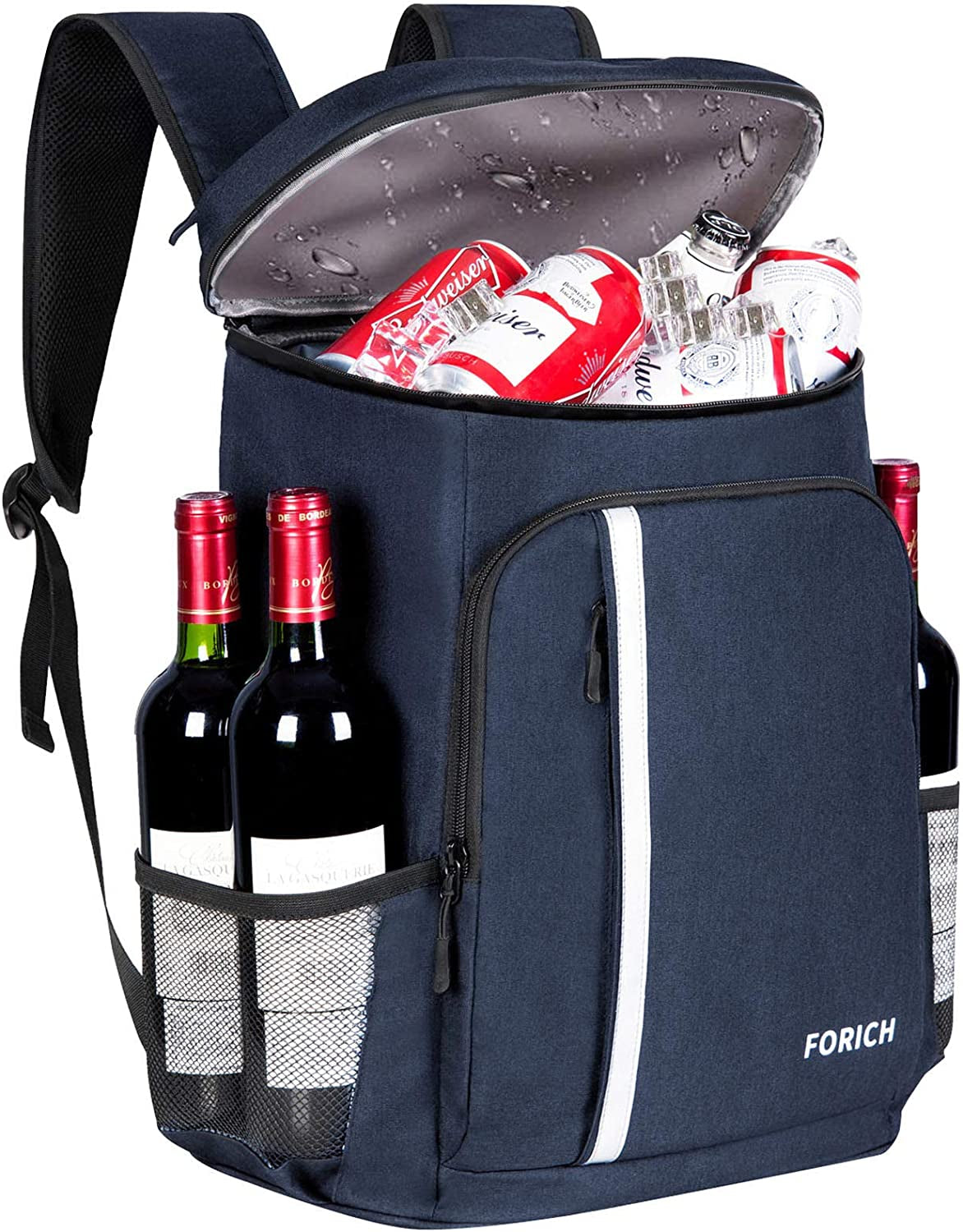 Chill in Style! 🏖️🧊 Leakproof Insulated Backpack Cooler – Perfect for Beach Days, Picnics, & Outdoor Adventures (Holds 30 Cans!) 🎒🍻