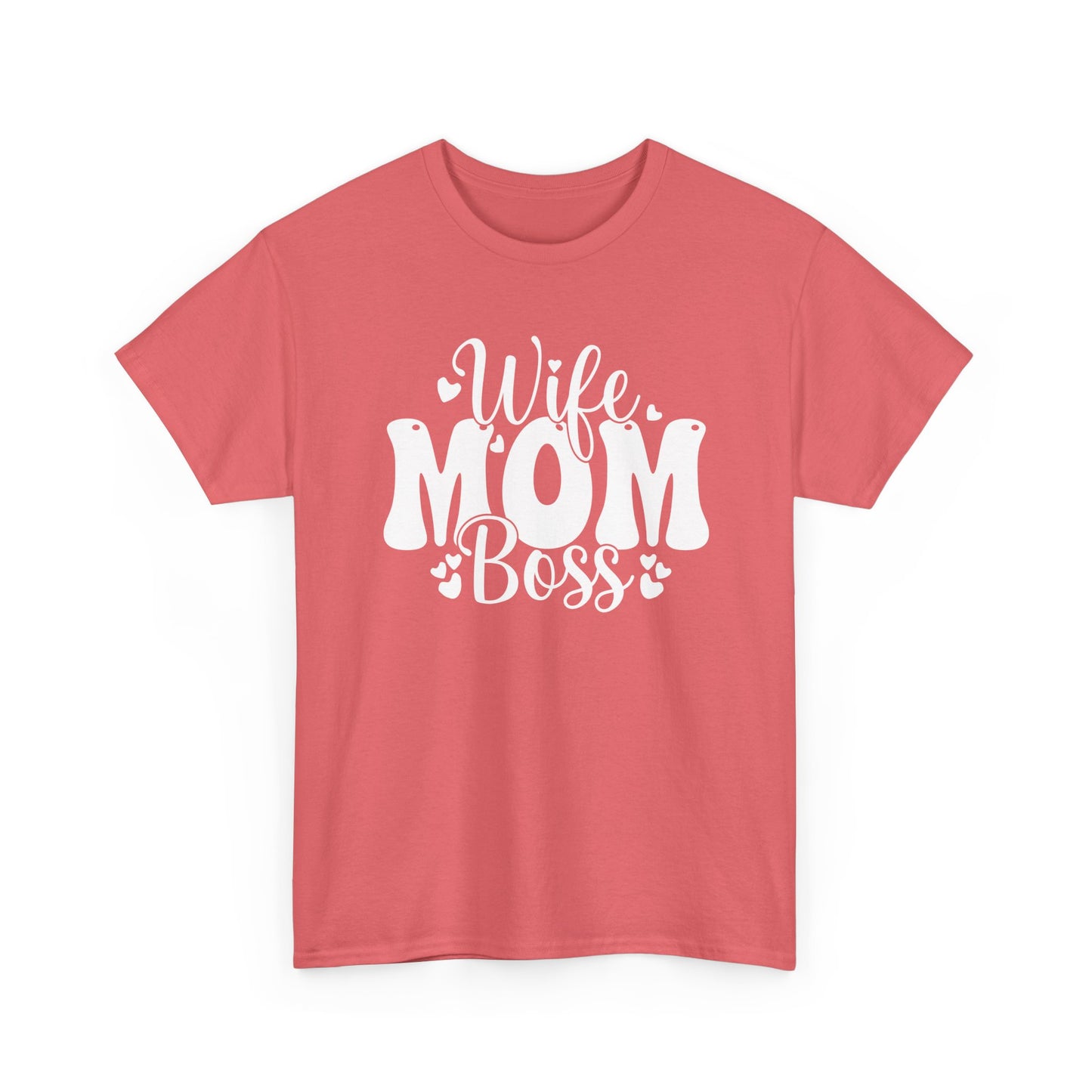 Wife, Mom, Boss T-Shirt: The Perfect Gift for Empowered Women