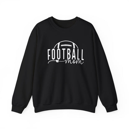 Football Mom Sweatshirt, Cozy Gift for Sports Moms, Unisex Crewneck for Game Day, Football Fan Apparel, Perfect for Fall