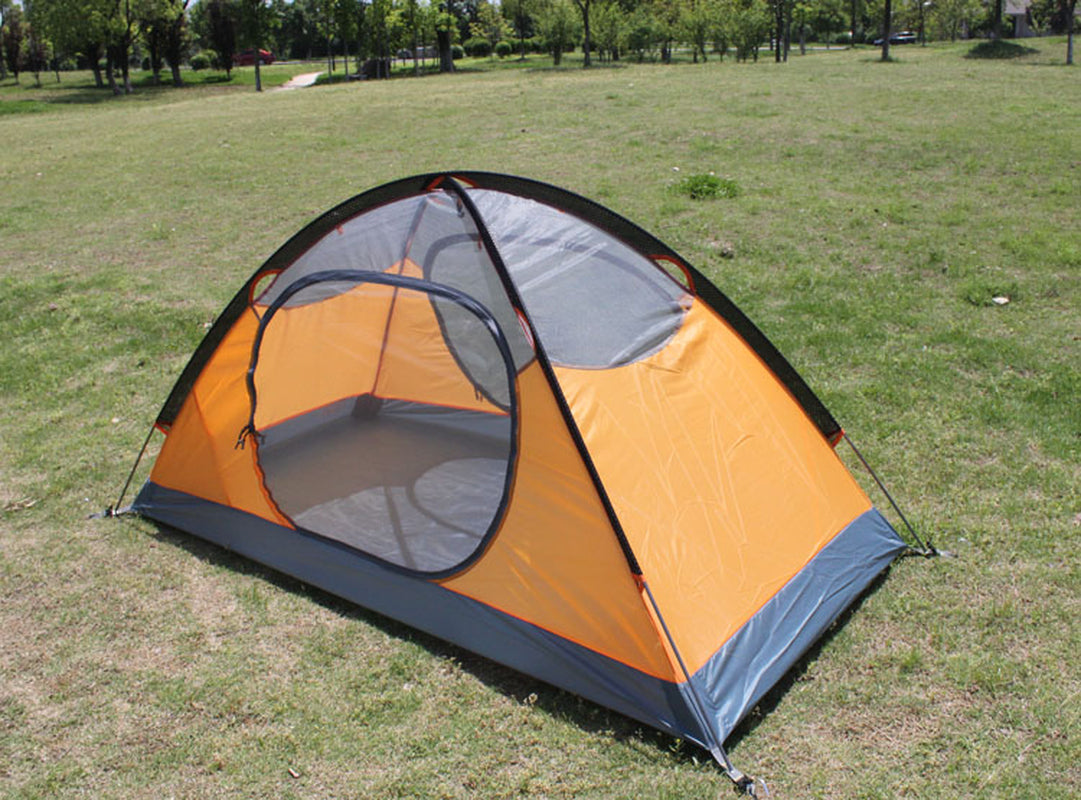 Conquer the Outdoors! ⛺❄️ Ultra-Light Double Camping Tent – Rainproof & Ready for High Mountains & Snowfields 🌄💨