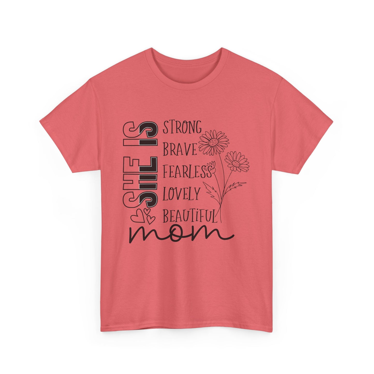 Empowering Mom Tee, Gift for Mom, Strong Women Shirt, Mother's Day Gift, Inspirational Quote T-Shirt, Casual Comfort Wear