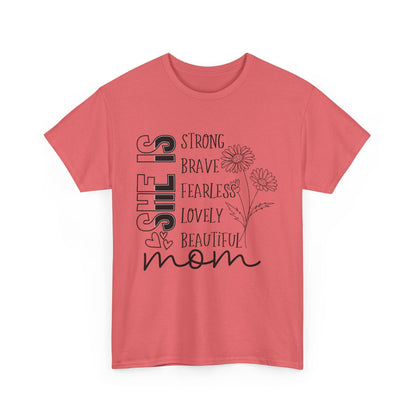 Empowering Mom Tee, Gift for Mom, Strong Women Shirt, Mother's Day Gift, Inspirational Quote T-Shirt, Casual Comfort Wear