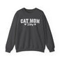 Cat Mom Vibes Unisex Heavy Blend™ Crewneck Sweatshirt