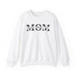 Personalized MOM Sweatshirt, Unisex Crewneck, Gift for Moms, Cozy Family Apparel, Mother's Day, Birthday Sweatshirt, Custom Name Sweatshirt