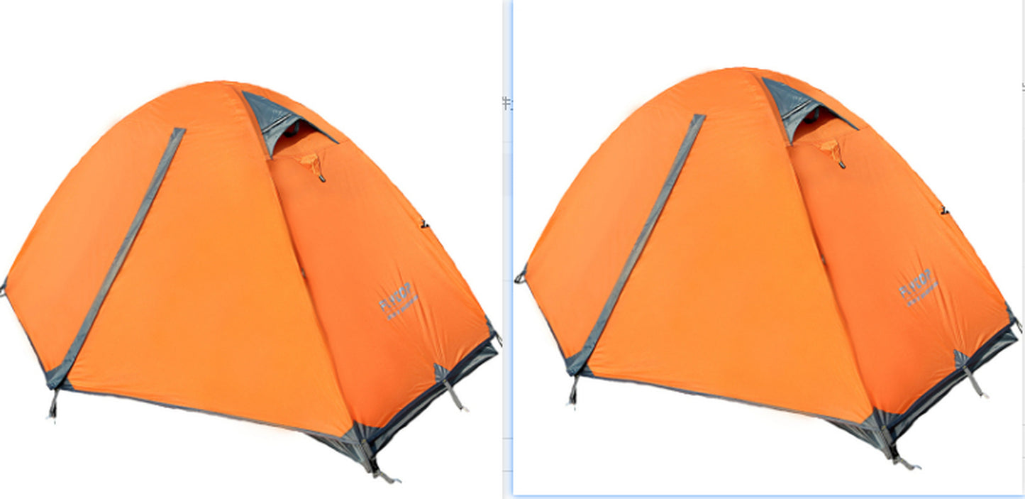 Conquer the Outdoors! ⛺❄️ Ultra-Light Double Camping Tent – Rainproof & Ready for High Mountains & Snowfields 🌄💨