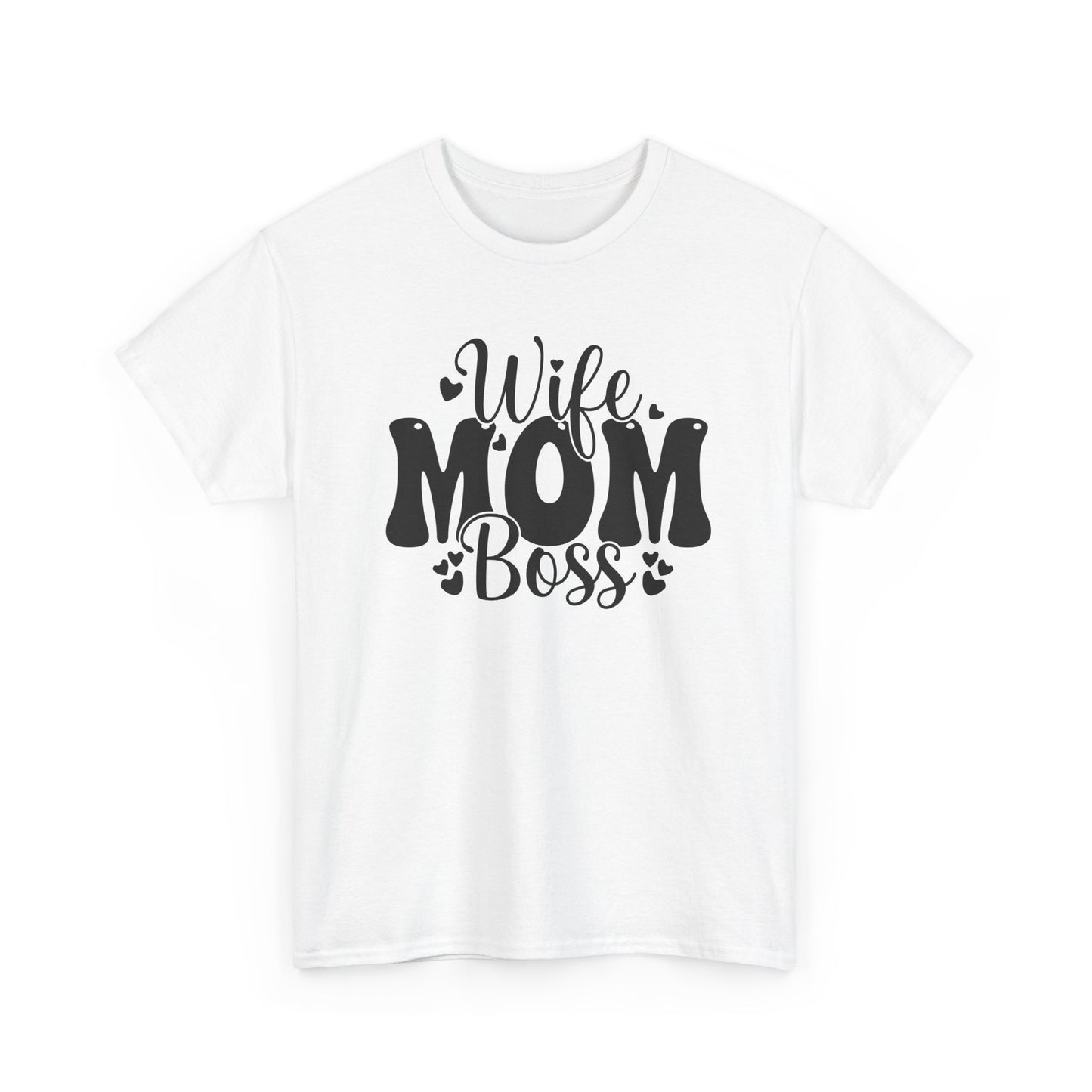 Wife, Mom, Boss T-Shirt: The Perfect Gift for Empowered Women