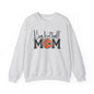 Basketball Mom Sweatshirt, Cozy Sportswear for Moms, Gifts for Basketball Moms, Team Spirit Hoodie, Game Day Casual Wear