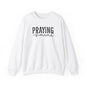 Praying Mama Sweatshirt Stylish Inspirational Apparel for Moms