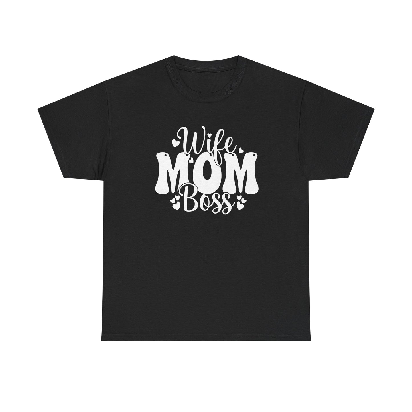 Wife, Mom, Boss T-Shirt: The Perfect Gift for Empowered Women