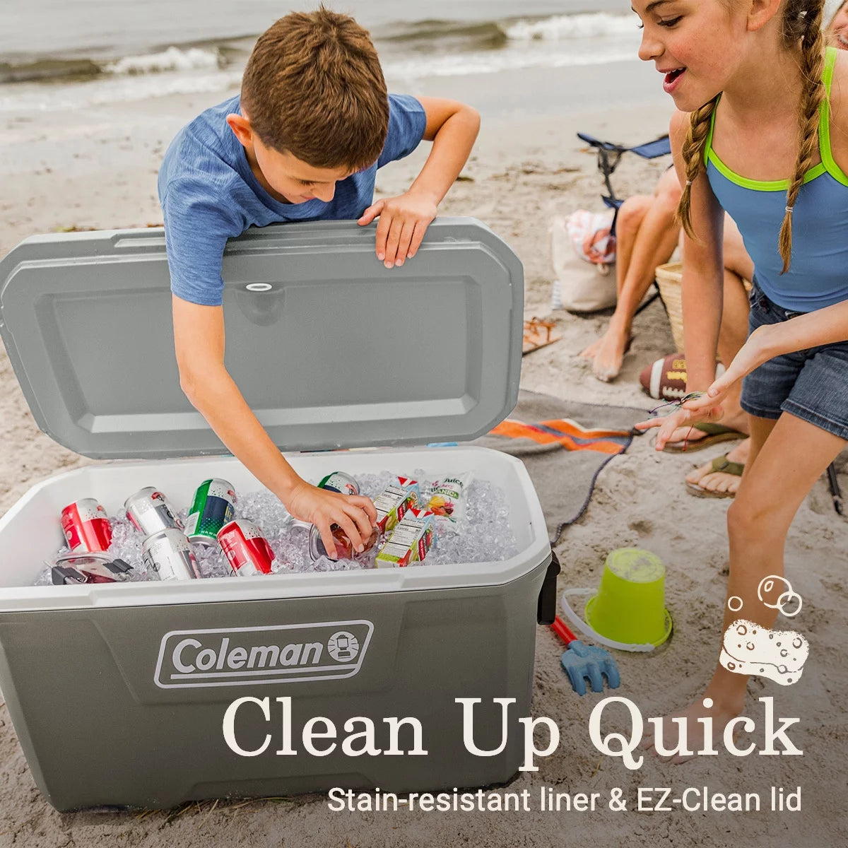 Keep It Cool! 🧊✨ 316 Series 70QT Hard Chest Cooler – Durable, Stylish, and Ready for Your Next Adventure! 🏕️🍻