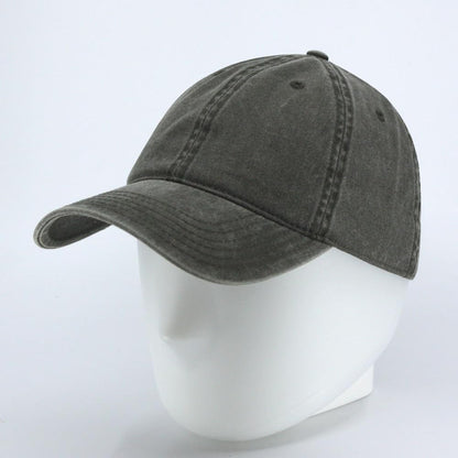 Casual Cool 🧢 Plain Washed Cotton 6-Panel Dad Hat – Adjustable Baseball Cap for Effortless Style!