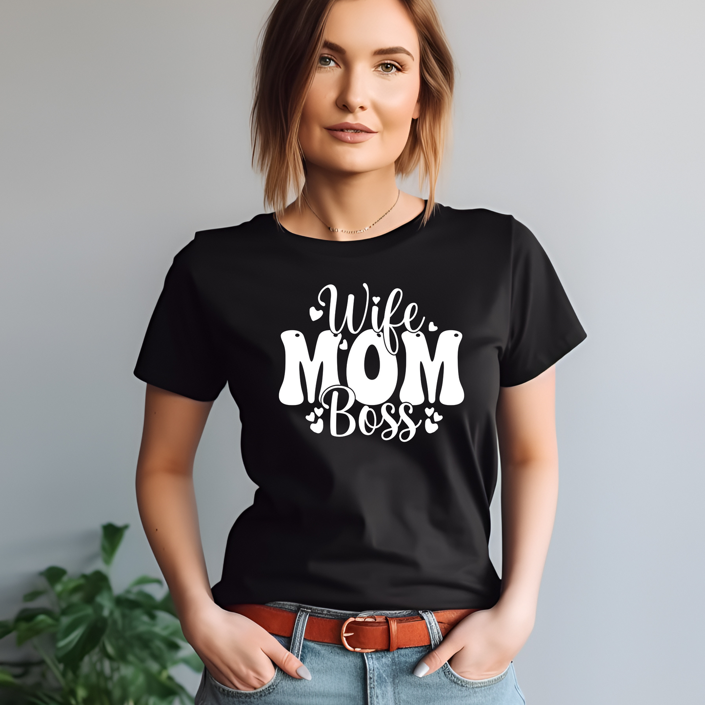 Wife, Mom, Boss T-Shirt: The Perfect Gift for Empowered Women