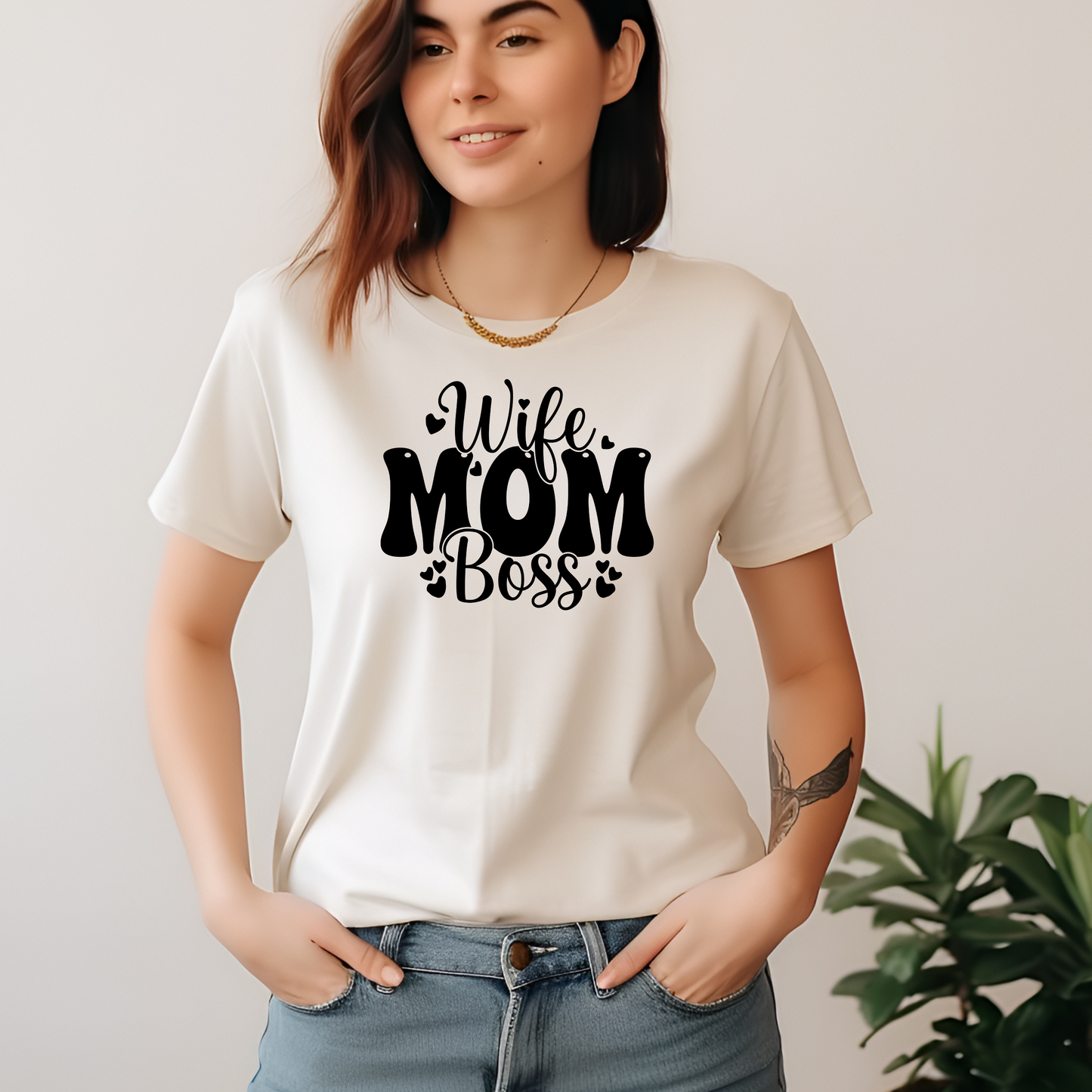 Wife, Mom, Boss T-Shirt: The Perfect Gift for Empowered Women