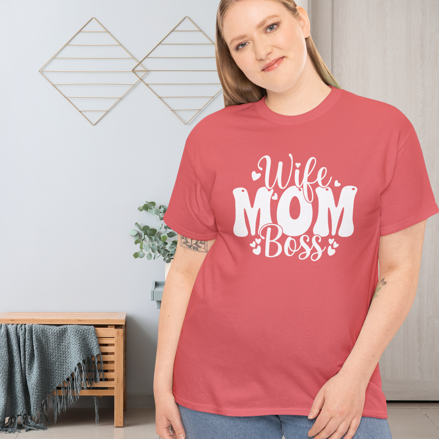 Wife, Mom, Boss T-Shirt: The Perfect Gift for Empowered Women