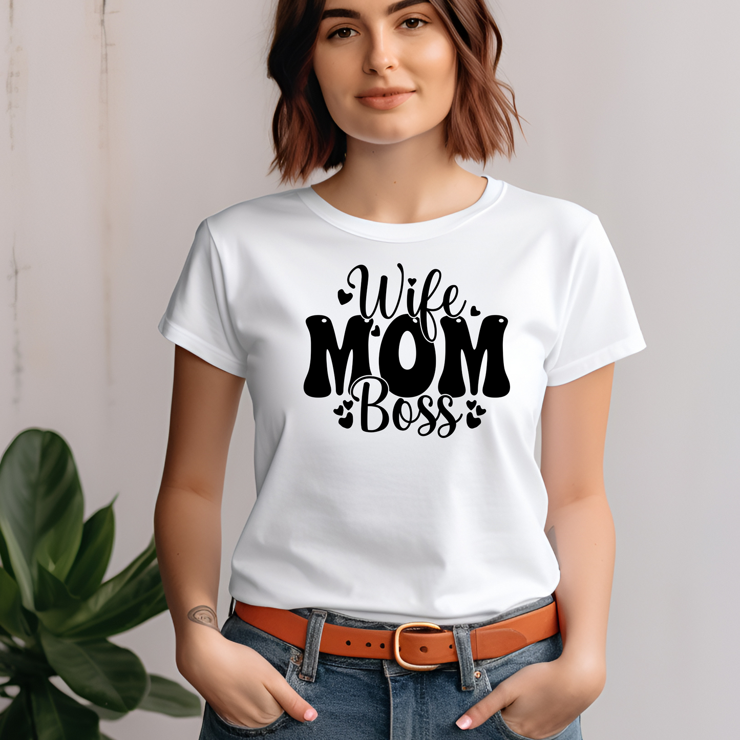 Wife, Mom, Boss T-Shirt: The Perfect Gift for Empowered Women