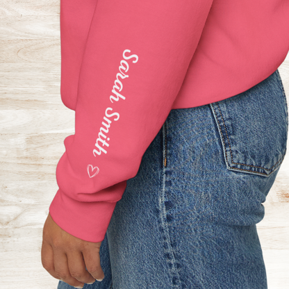 Girl Mama Sweatshirt - Cozy Gift for Moms, Perfect for Birthdays, Mother's Day, Parenting, Casual Wear, Family Gatherings