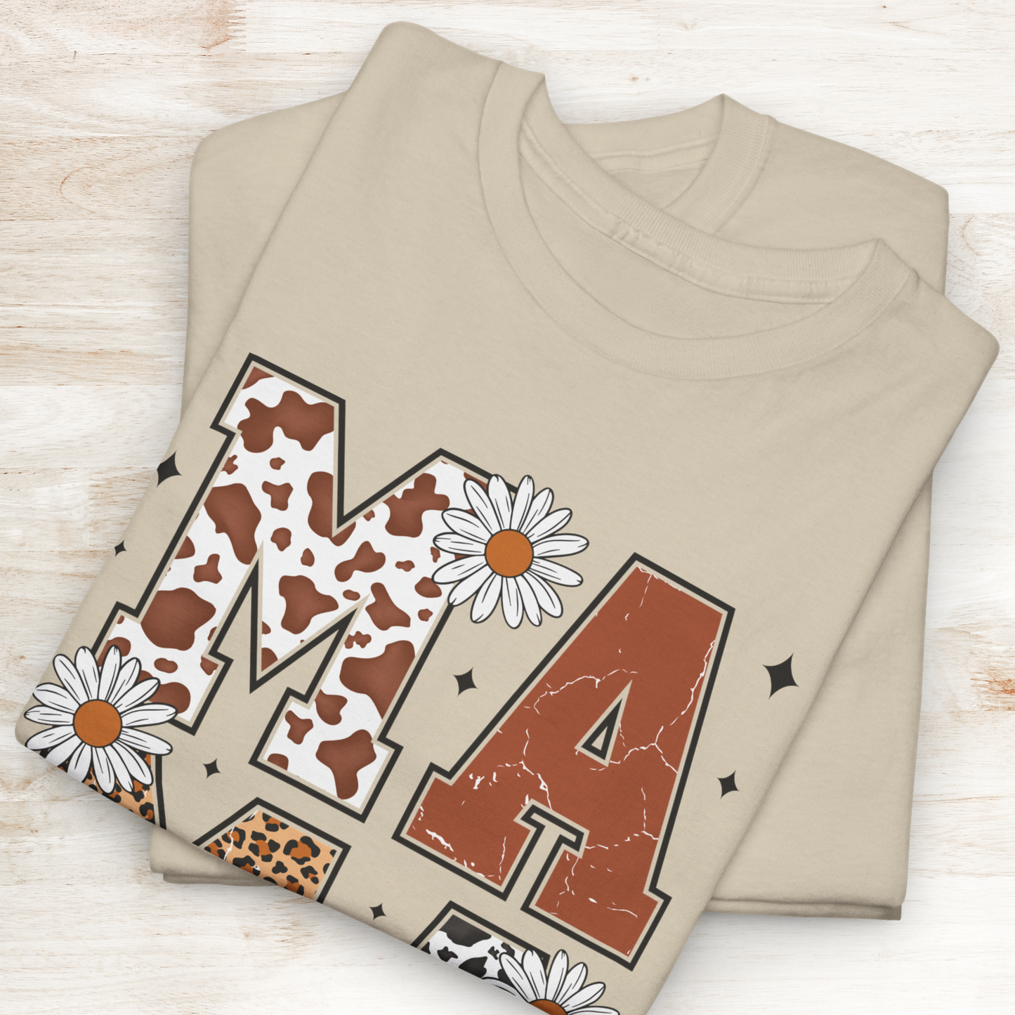 MAMA Floral T-Shirt Ideal Gift for Mothers Day