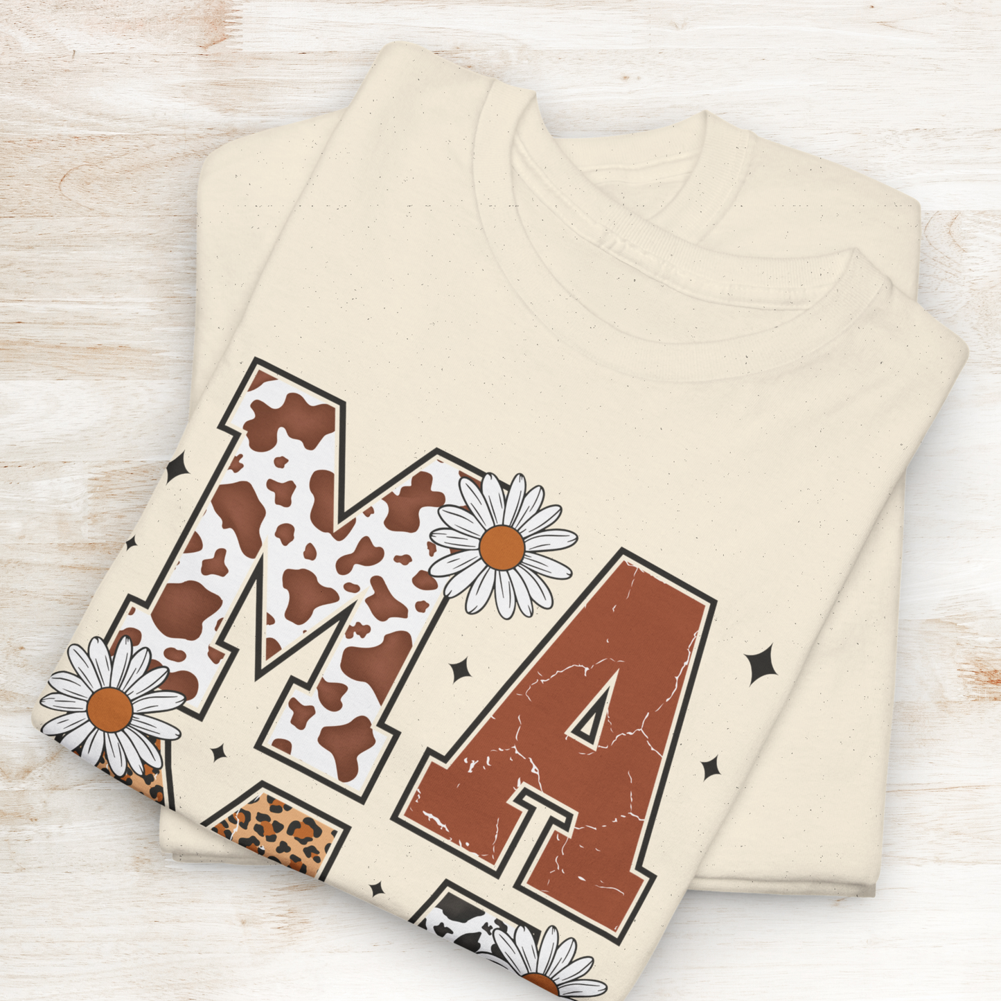 MAMA Floral T-Shirt Ideal Gift for Mothers Day