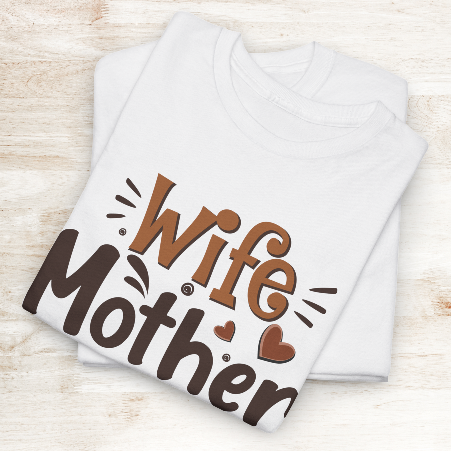 Coffee Lover Tee - Unisex Heavy Cotton T-Shirt for Moms, Wife, Mother's Day, Coffee Gifts, Casual Wear, Family Gatherings