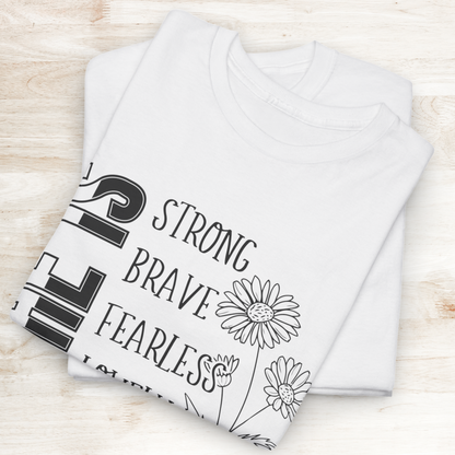 Empowering Mom Tee, Gift for Mom, Strong Women Shirt, Mother's Day Gift, Inspirational Quote T-Shirt, Casual Comfort Wear