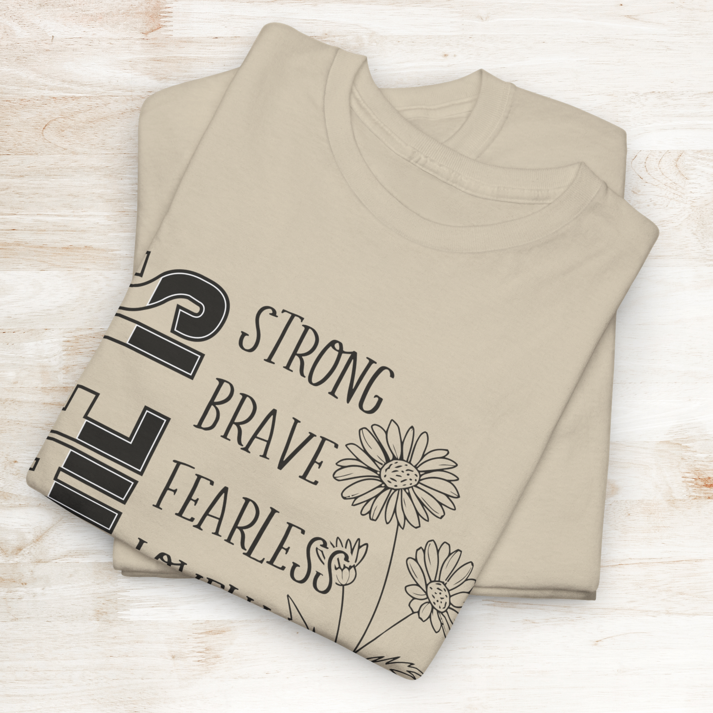 Empowering Mom Tee, Gift for Mom, Strong Women Shirt, Mother's Day Gift, Inspirational Quote T-Shirt, Casual Comfort Wear