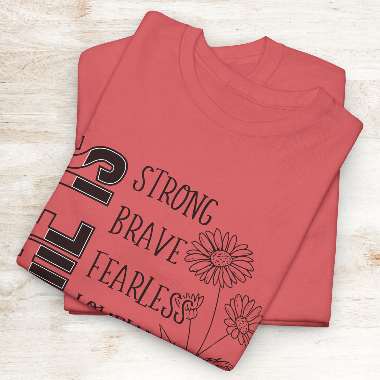 Empowering Mom Tee, Gift for Mom, Strong Women Shirt, Mother's Day Gift, Inspirational Quote T-Shirt, Casual Comfort Wear