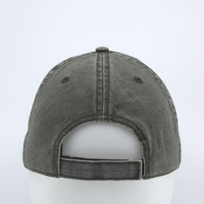 Casual Cool 🧢 Plain Washed Cotton 6-Panel Dad Hat – Adjustable Baseball Cap for Effortless Style!