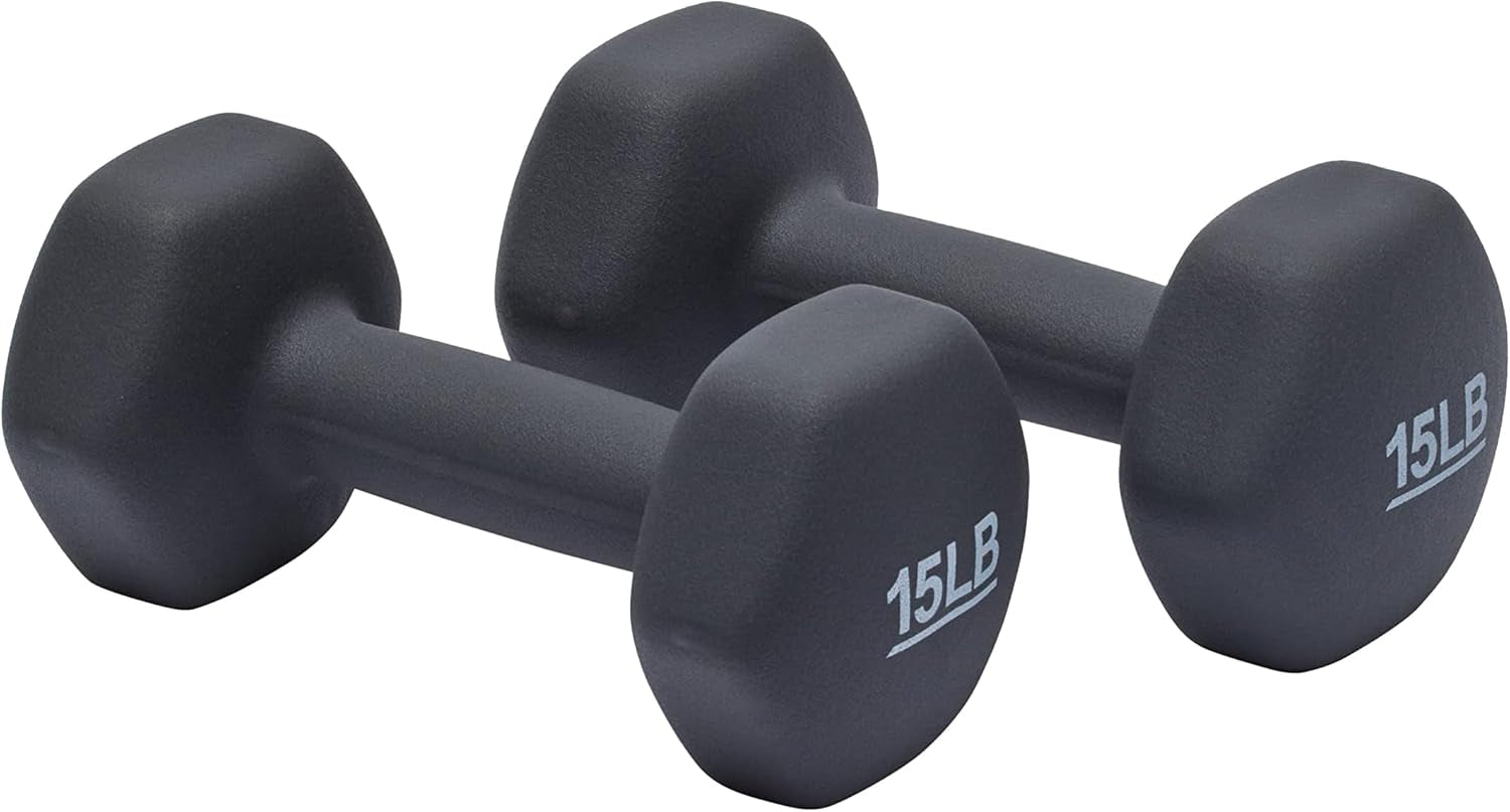 Strengthen Your Workout 💪✨ Neoprene Dumbbell Hand Weights – Comfortable, Durable & Ready for Action!