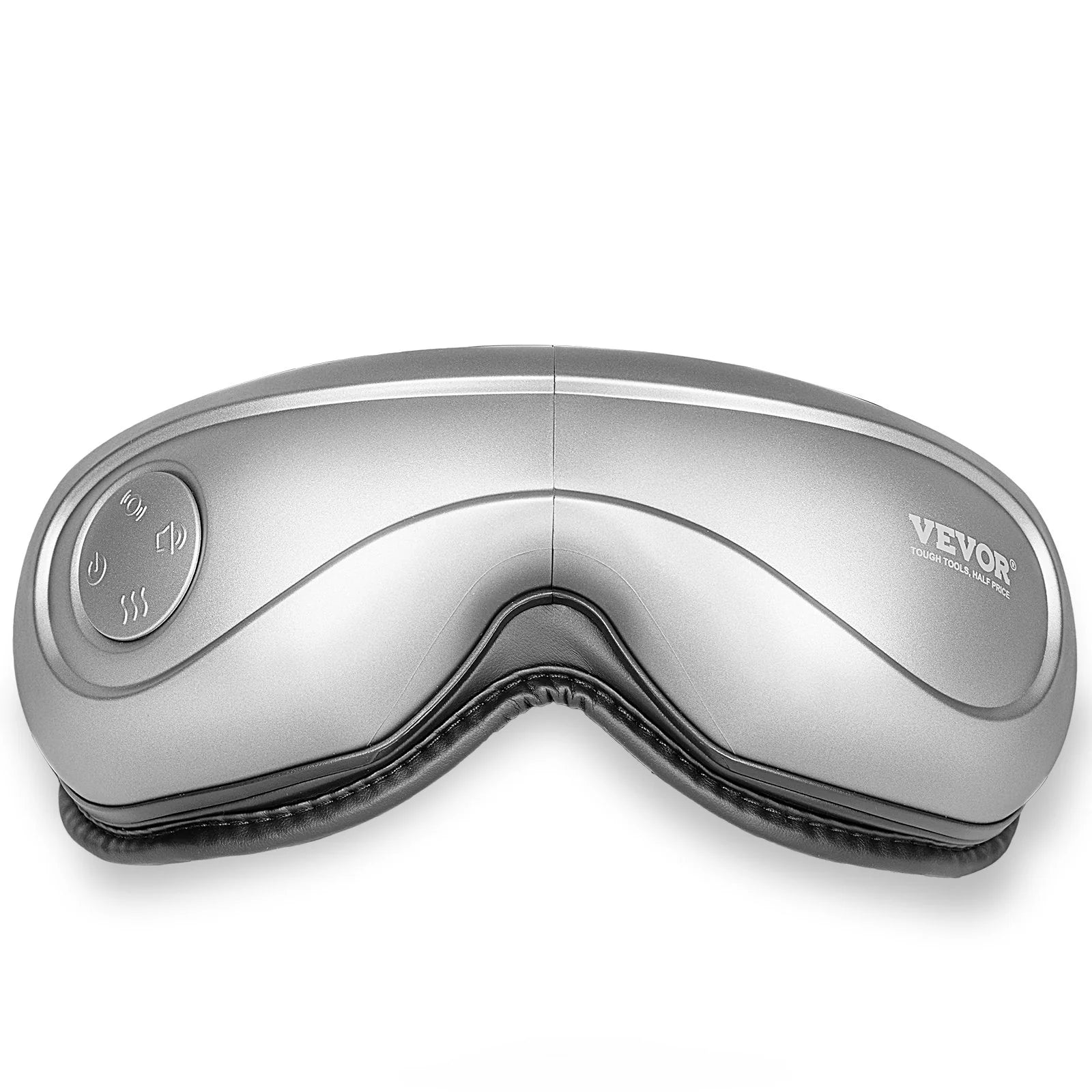 🌟 Relax & Recharge: VEVOR Heated Eye Massager with Bluetooth Music & 5 Soothing Modes! 🎶👀 (180° Foldable)