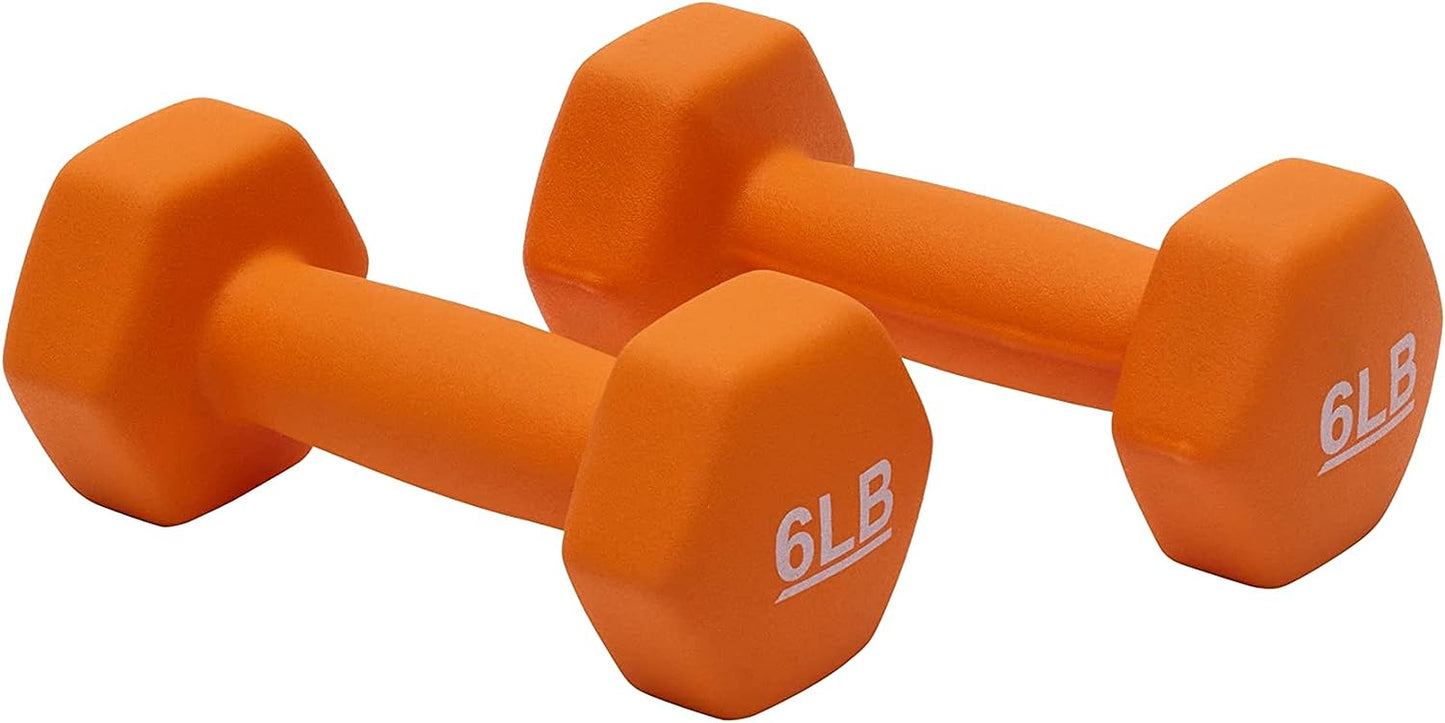 Strengthen Your Workout 💪✨ Neoprene Dumbbell Hand Weights – Comfortable, Durable & Ready for Action!