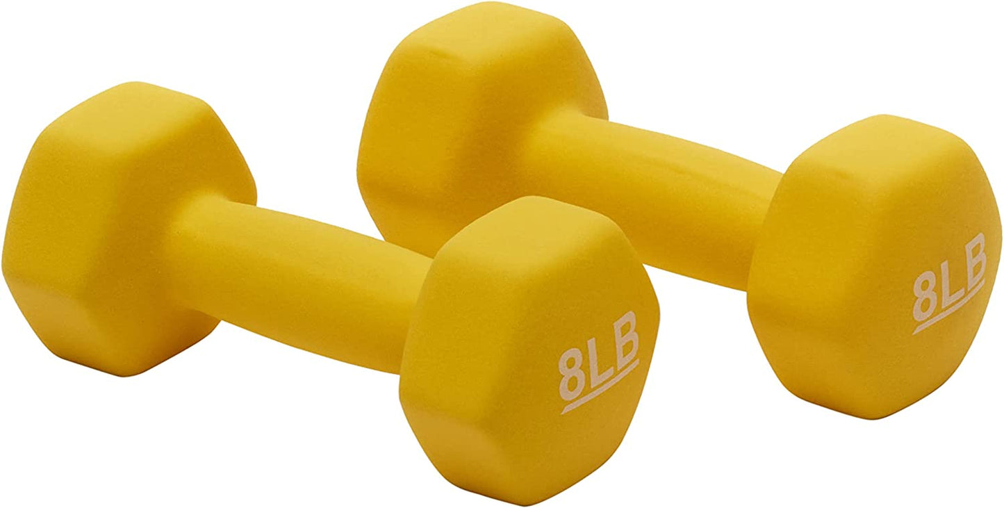 Strengthen Your Workout 💪✨ Neoprene Dumbbell Hand Weights – Comfortable, Durable & Ready for Action!