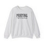 Praying Mama Sweatshirt Stylish Inspirational Apparel for Moms