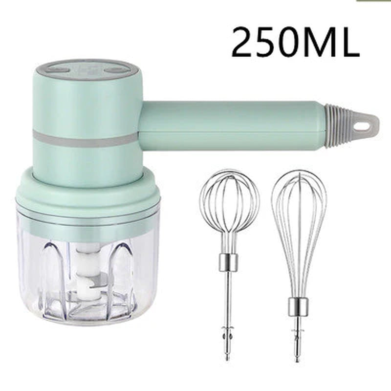 Whisk Like a Pro! 🥚✨ New Rechargeable Wireless Egg Beater – Your Mini Handheld Baking Essential 🍰