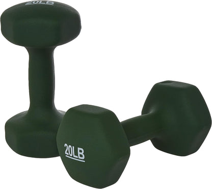 Strengthen Your Workout 💪✨ Neoprene Dumbbell Hand Weights – Comfortable, Durable & Ready for Action!