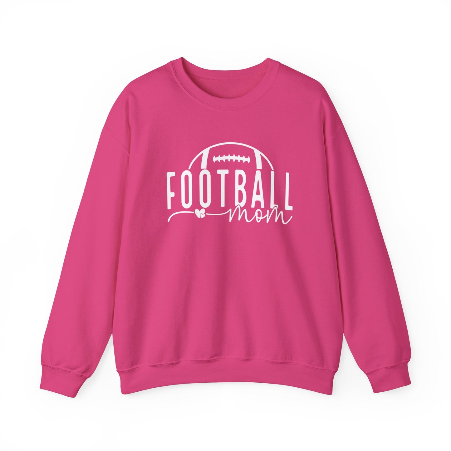 Football Mom Sweatshirt, Cozy Gift for Sports Moms, Unisex Crewneck for Game Day, Football Fan Apparel, Perfect for Fall