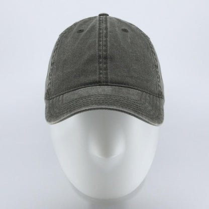 Casual Cool 🧢 Plain Washed Cotton 6-Panel Dad Hat – Adjustable Baseball Cap for Effortless Style!