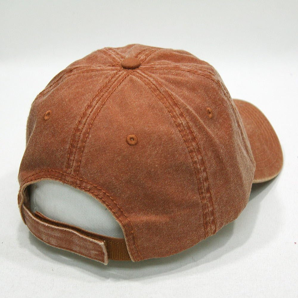 Effortless Cool 🧢 Plain Vintage Washed Cotton Dad Hat – Adjustable Baseball Cap for Classic Everyday Style!