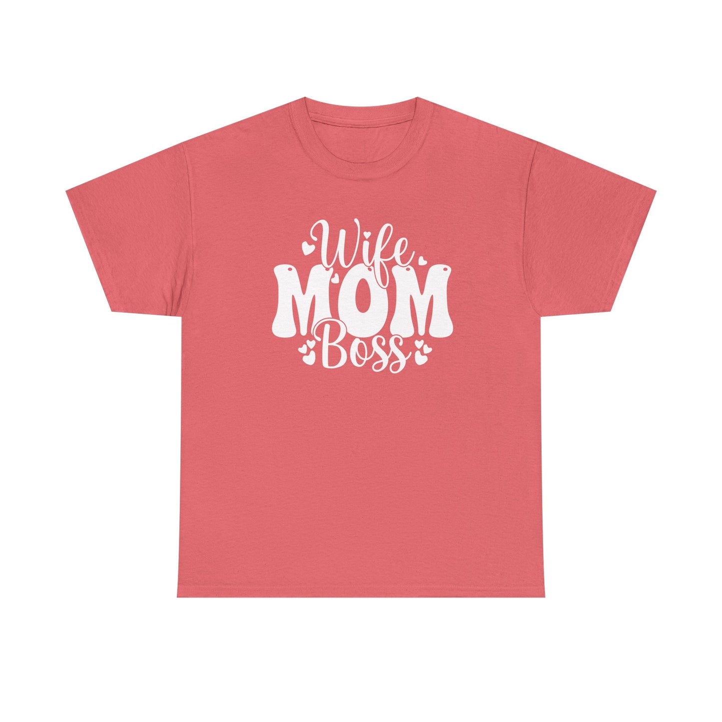 Wife, Mom, Boss T-Shirt: The Perfect Gift for Empowered Women