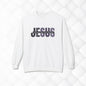 Jesus The Way The Truth The Life Sweatshirt, Womens Religious Sweatshirt, Faith Sweatshirt, Christian Sweatshirt, Bible Verse, Jesus Lover