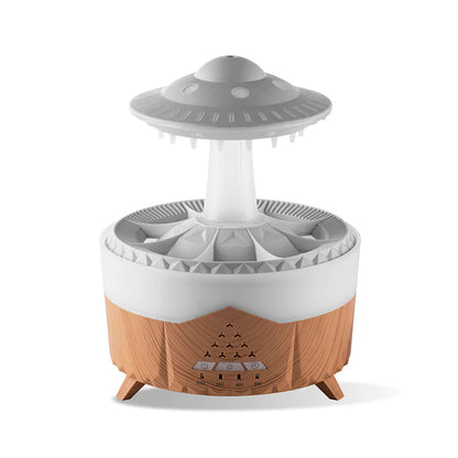 Transform Your Space! 💧✨ UFO Raindrop Humidifier – USB Aromatherapy Diffuser for Fresh Air & Relaxing Scents 🌿🏡