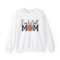 Basketball Mom Sweatshirt, Cozy Sportswear for Moms, Gifts for Basketball Moms, Team Spirit Hoodie, Game Day Casual Wear